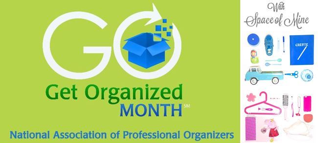 Get Organized Month 2016, home organiser suisse, Janvier 2016